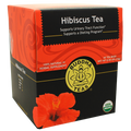 Buddha Teas Hibiscus Tea 18 Count
