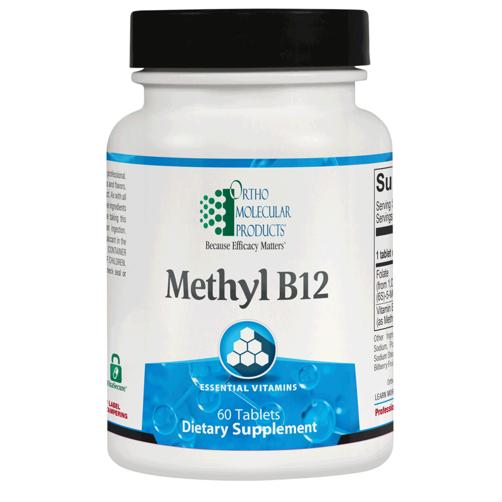 Ortho Molecular Products Methyl B12 — 60 Tablets