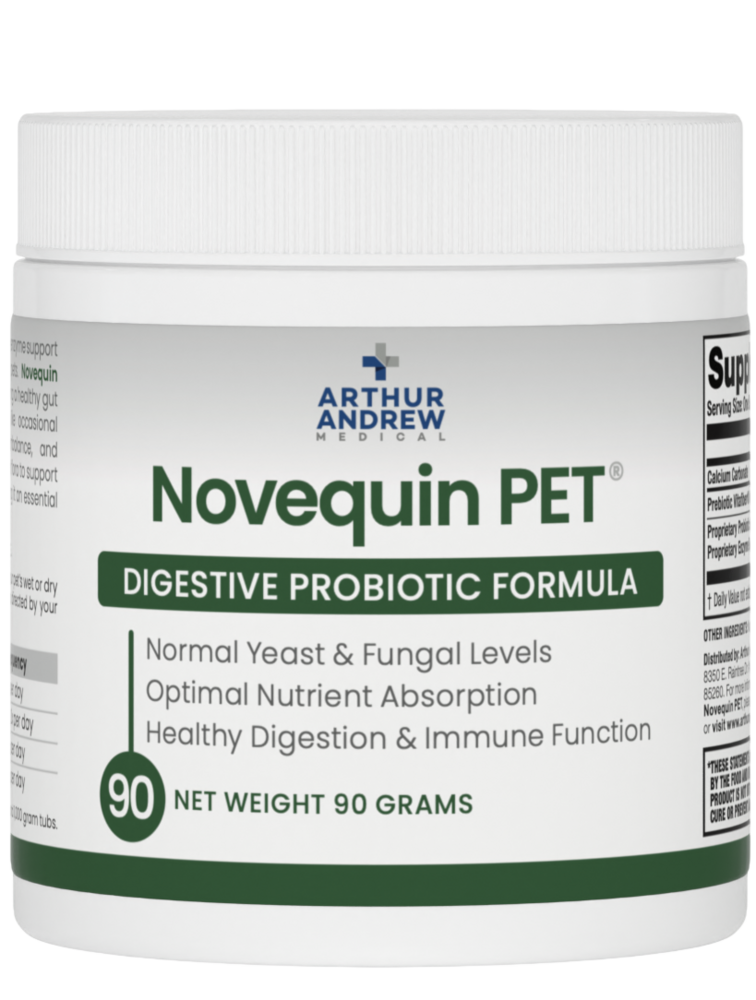 Arthur Andrew Medical Novequin PET (Digestive Probiotic Formula) Equine/Pets 90g