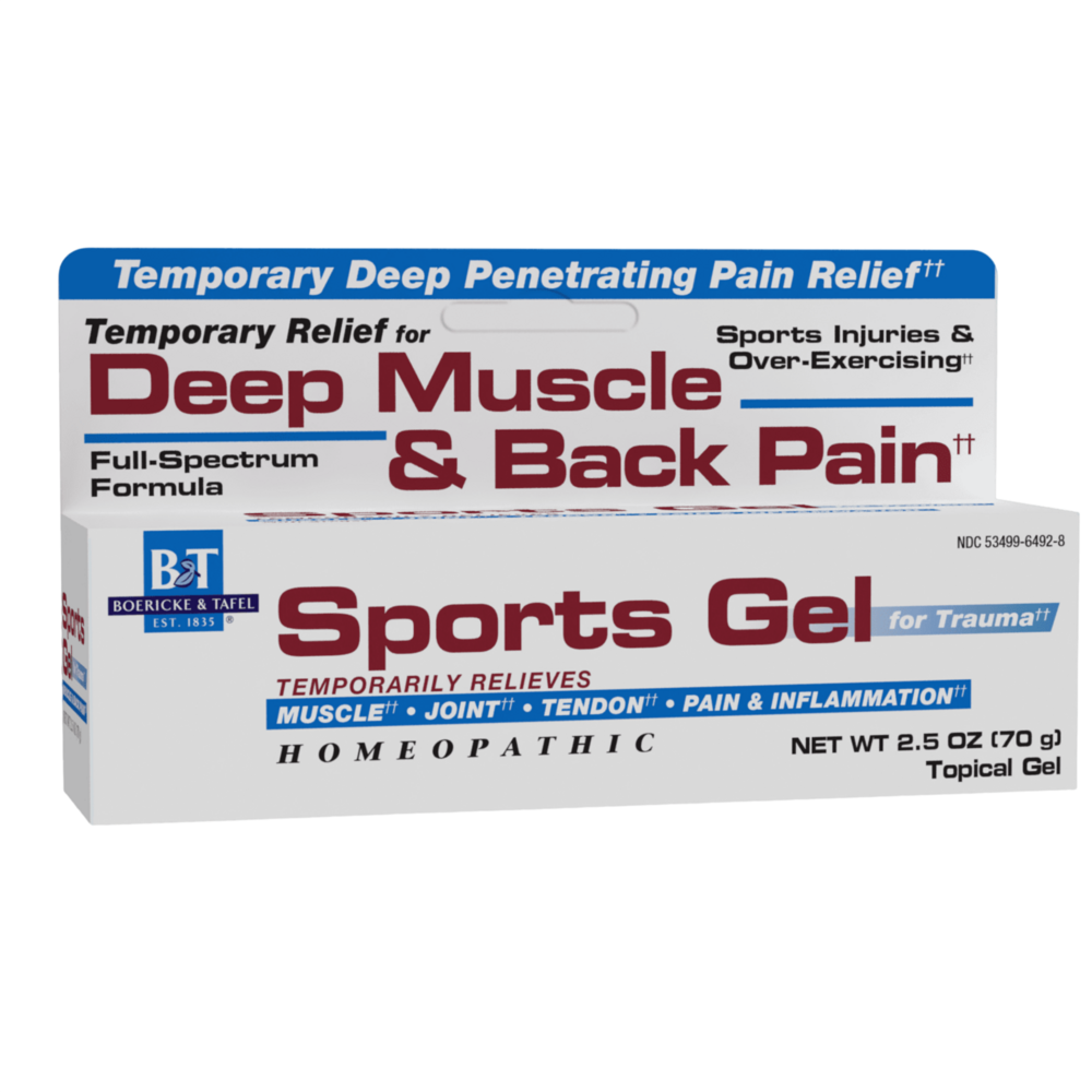 Boericke & Tafel Sports Gel 2.5 Ounces