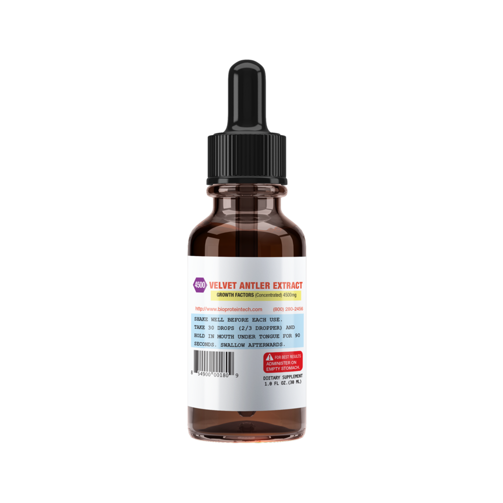 BioProtein Technology Velvet Antler Extract (VAE) 4500 30 Milliliters