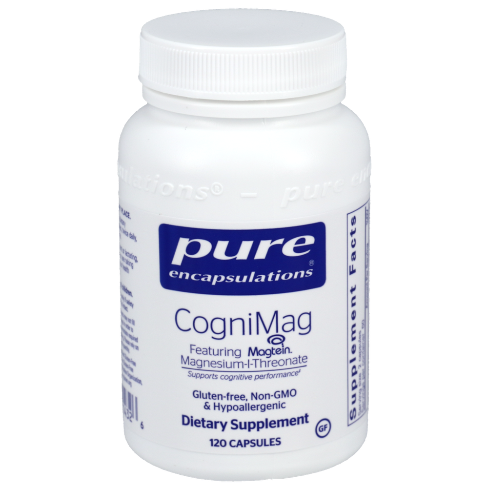Pure Encapsulations CogniMag 120 capsules