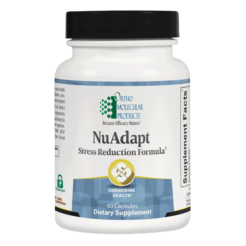 Ortho Molecular Products NuAdapt Stress Reduction Formula 60