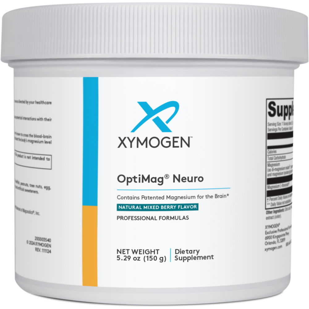 XYMOGEN OptiMag Neuro (Magnesium) Mixed Berry 150 grams