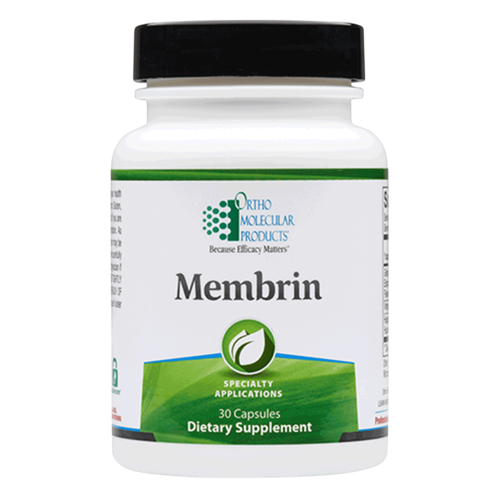 Ortho Molecular Products Membrin 30 Capsules