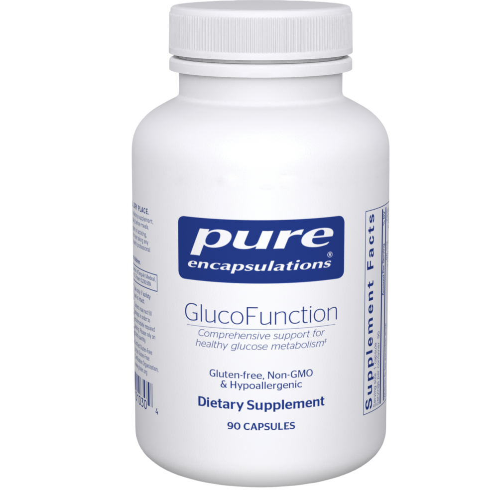 Pure Encapsulations GlucoFunction 90 capsules
