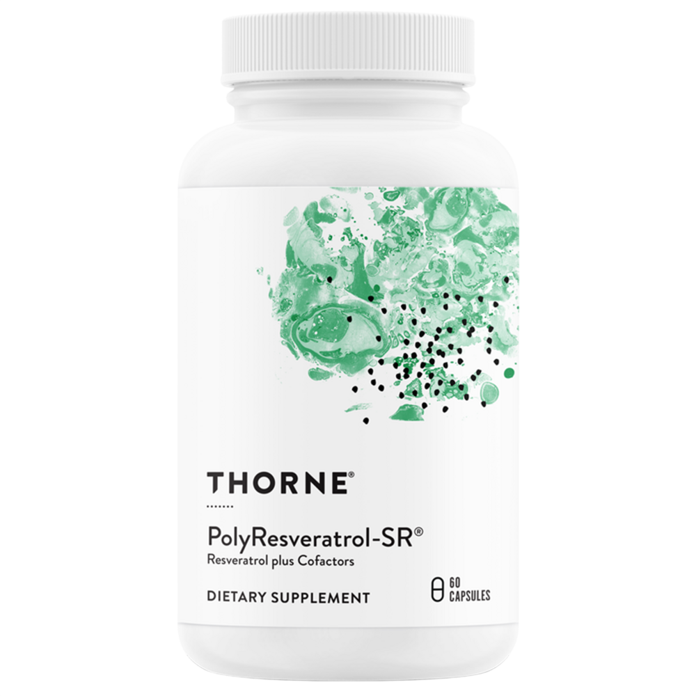 Thorne Reservatrol Complex (formerly PolyResveratrol-SR) 60 capsules