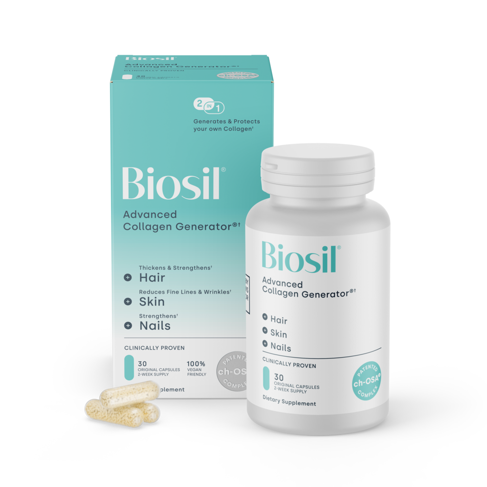 Biosil® Advanced Collagen Generator, Original Capsules 30 capsules