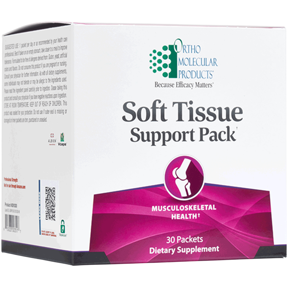 Ortho Molecular Products Soft Tissue Support Pak 30 capsules