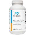 XYMOGEN Adrenal Manager 120 capsules
