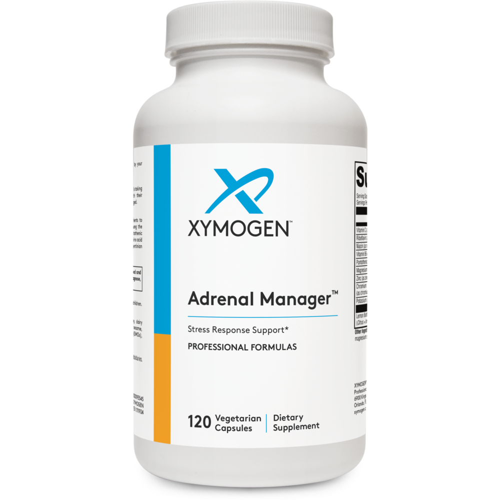 XYMOGEN Adrenal Manager 120 capsules