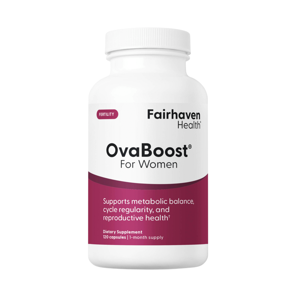 Fairhaven Health OvaBoost® for Women 120 capsules