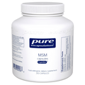 Pure Encapsulations MSM Capsules 250 capsules