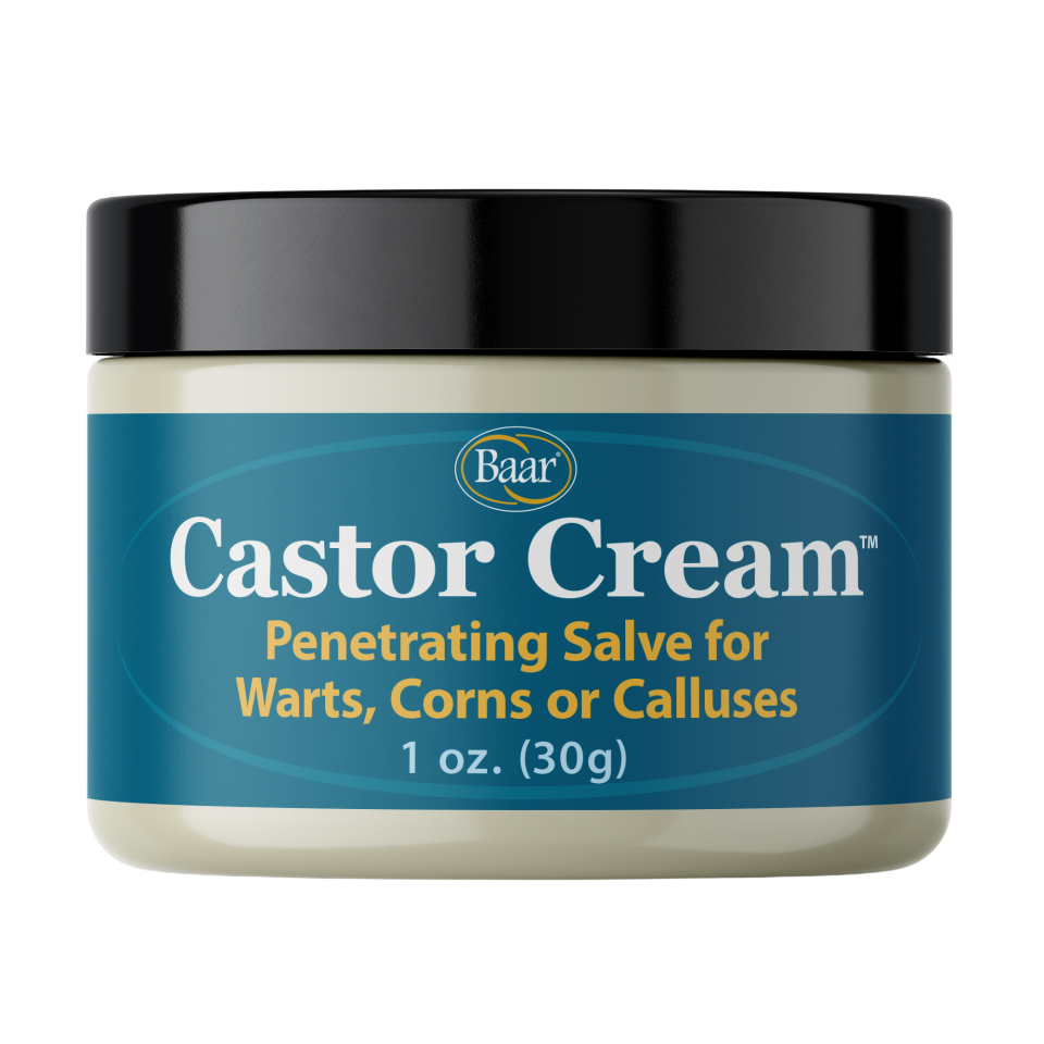 Baar Products CastorCream 1 Ounce