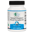 Ortho Molecular Product Natural Vitamin E Mixed Tocopherols 60 capsules