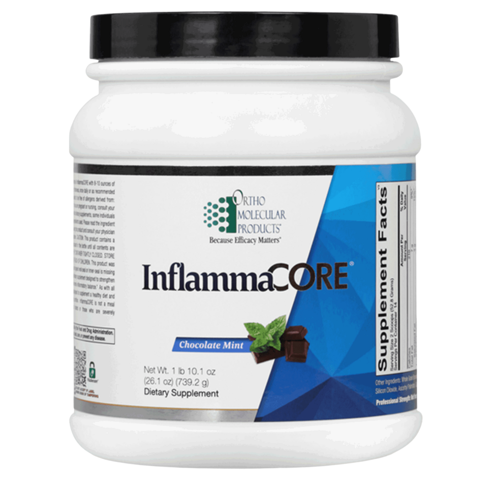 Ortho Molecular Products InflammaCORE Chocolate Mint — 14 Servings