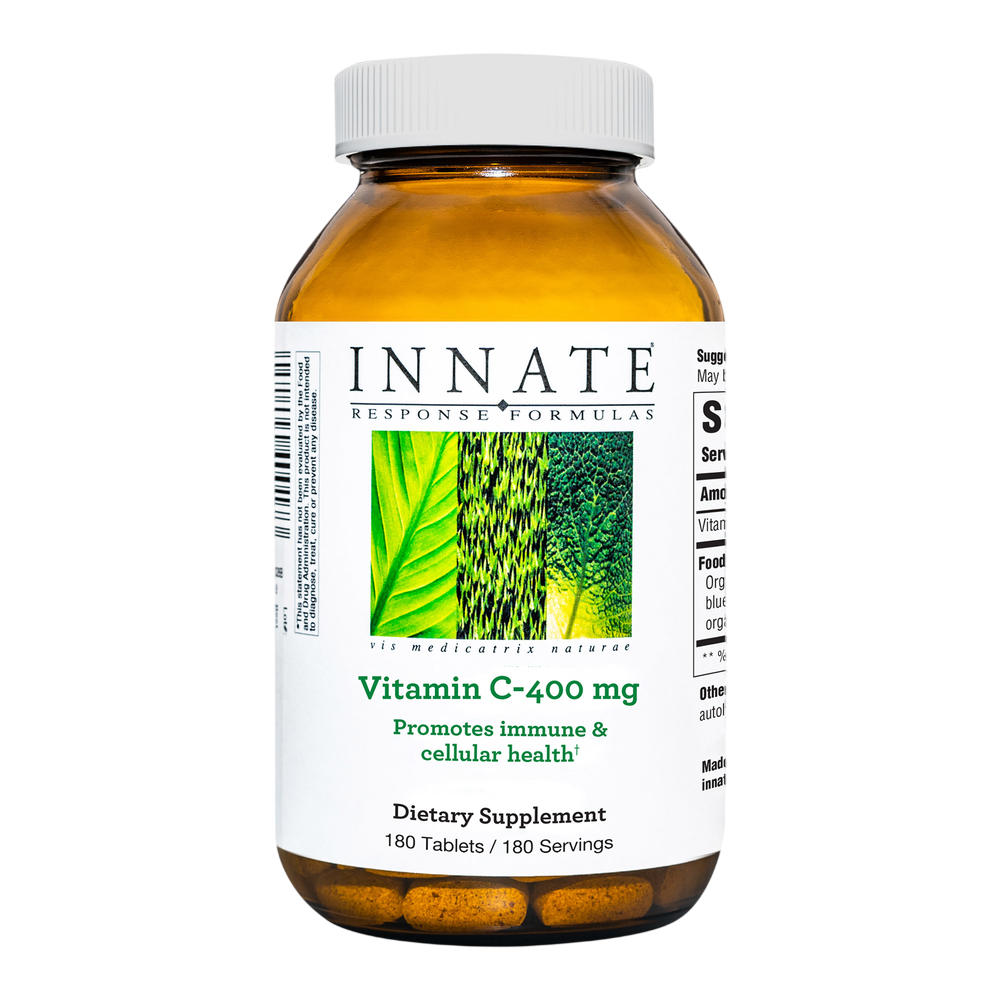 Innate Response Vitamin C-400 180 tablets
