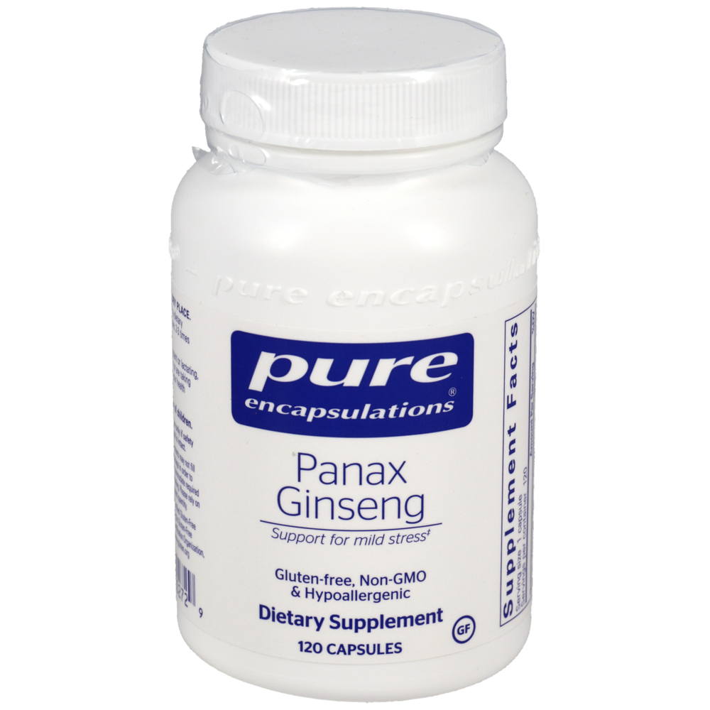 Pure Encapsulations Panax Ginseng 120 capsules