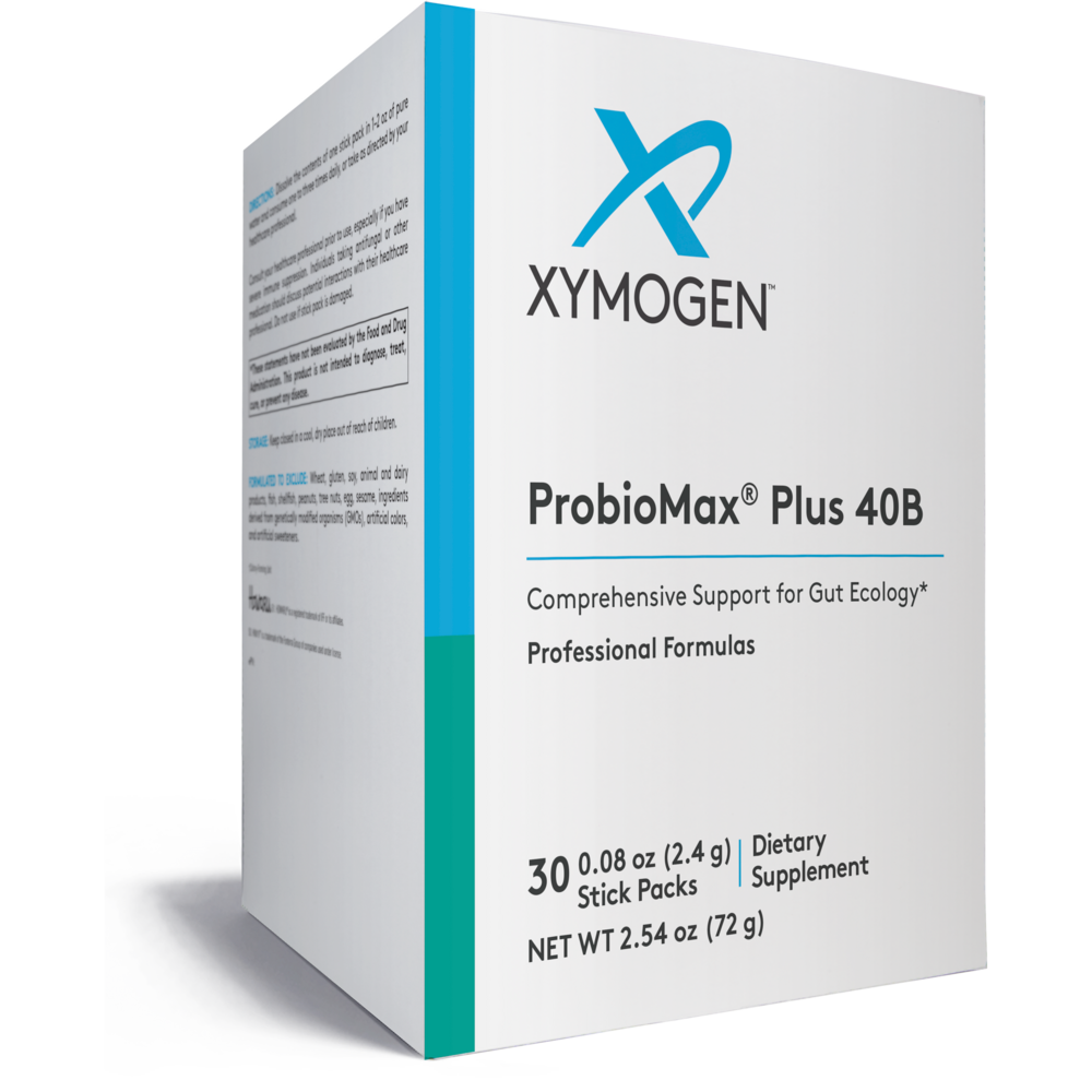 XYMOGEN ProbioMax® Plus 40B 30 packets