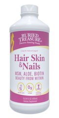 Buried Treasure Hair Skin & Nails 473ml