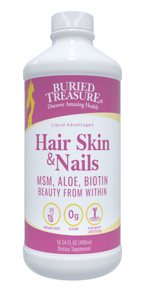 Buried Treasure Hair Skin & Nails 473ml