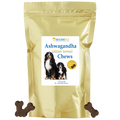 Ayush Herbs Pet Ashwagandha Calming Support* Chews, Chicken Flavored 30 Chewables