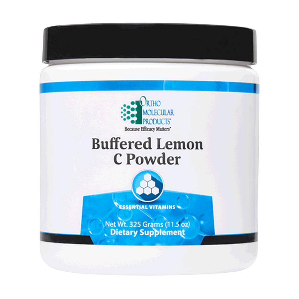 Ortho Molecular Products Buffered Lemon C Powder 50 SVG