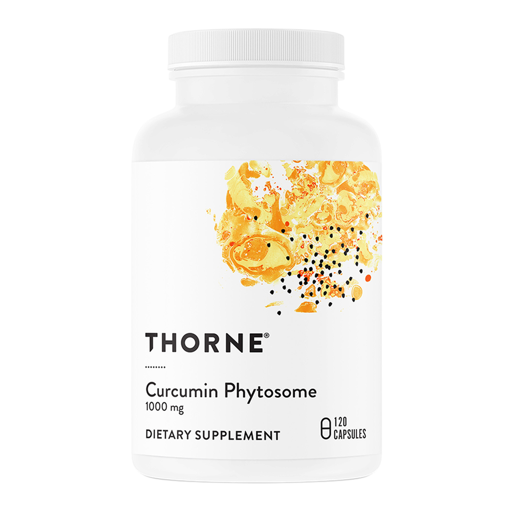 Thorne Curcumin Phytosome (formerly Meriva) NSF 120 capsules
