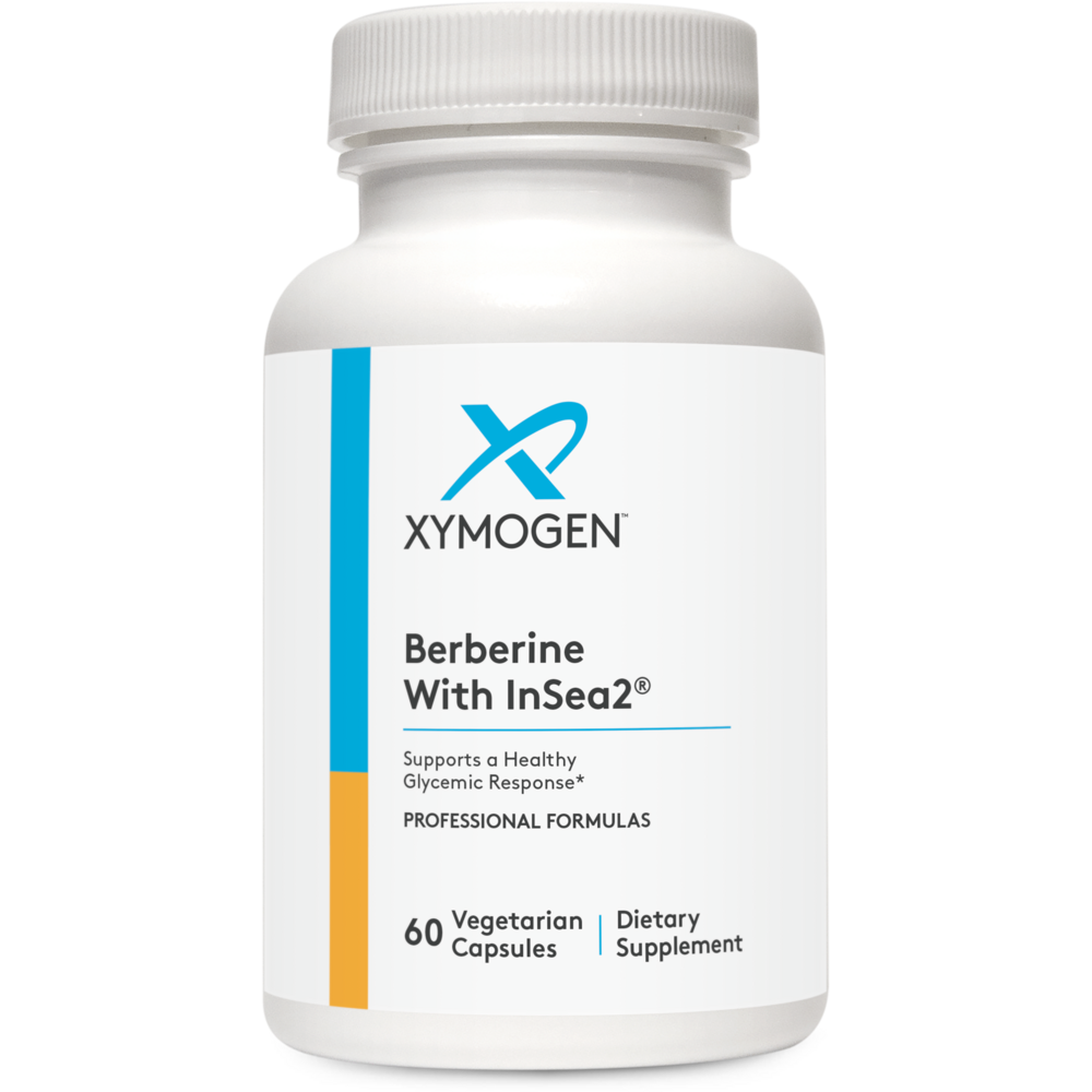 XYMOGEN Berberine with InSea2 60 capsules