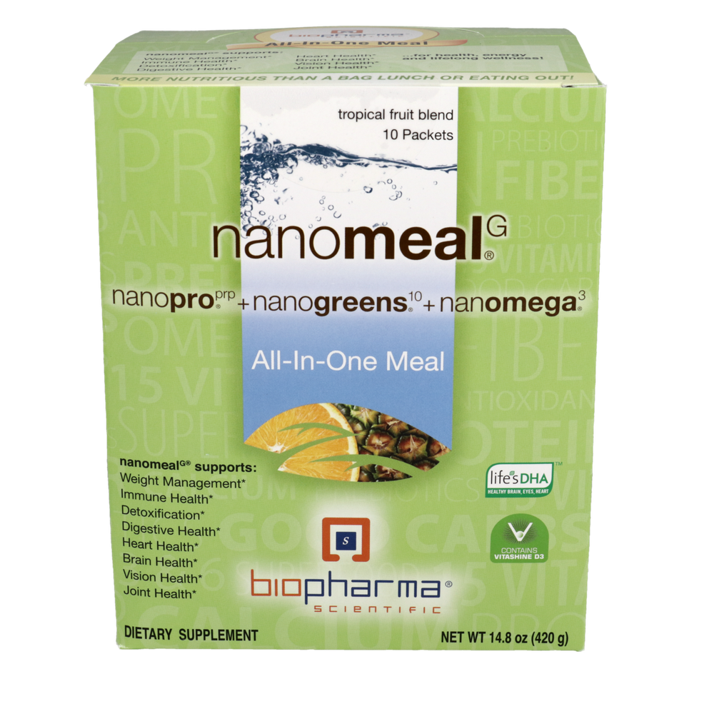 BioPharma Scientific NanoMeal (all-in-one) 10 Packets