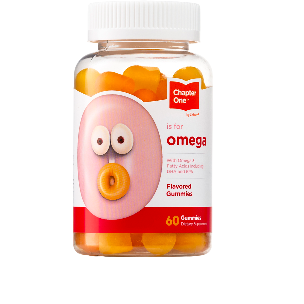 Chapter One Vitamins Omega 3 Gummies 60 gummies