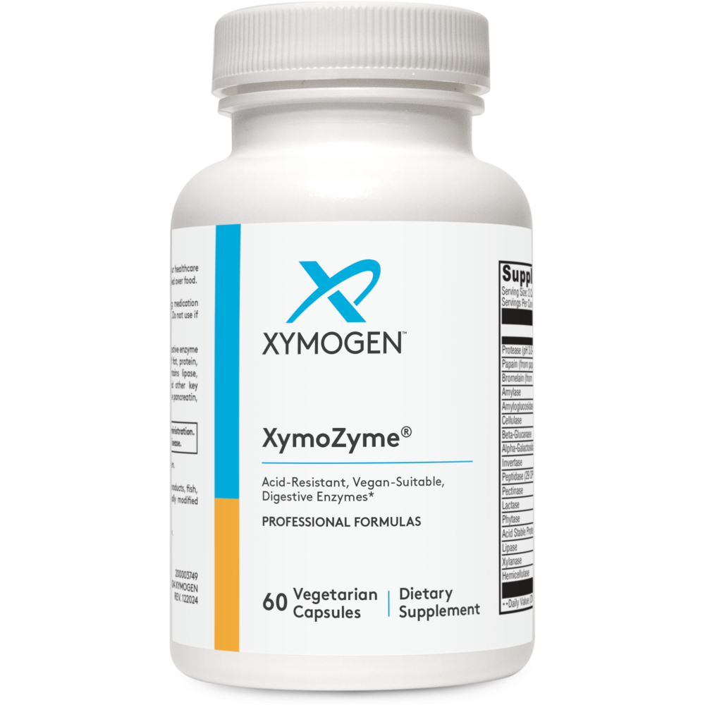 XYMOGEN XymoZyme (Protease) 60 capsules
