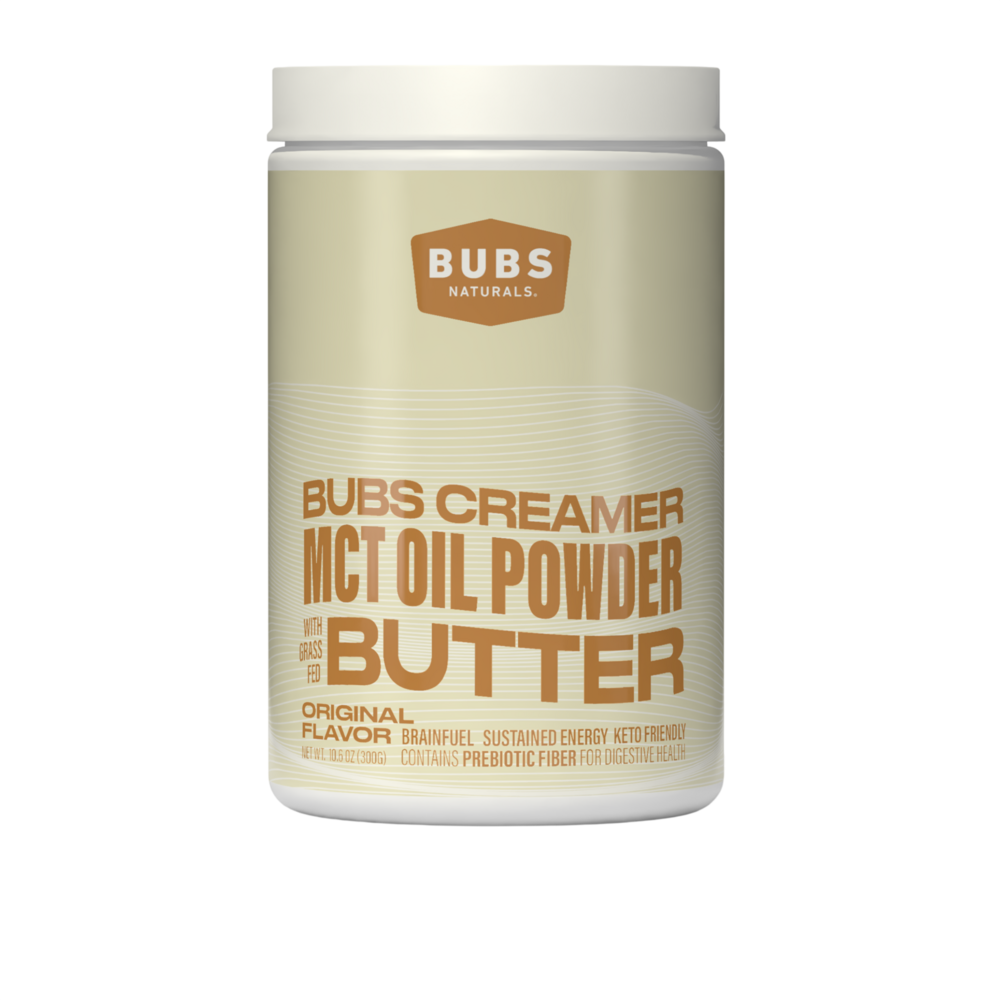 Bubs Naturals Bubs Creamer MCT Oil Powder 300 Grams