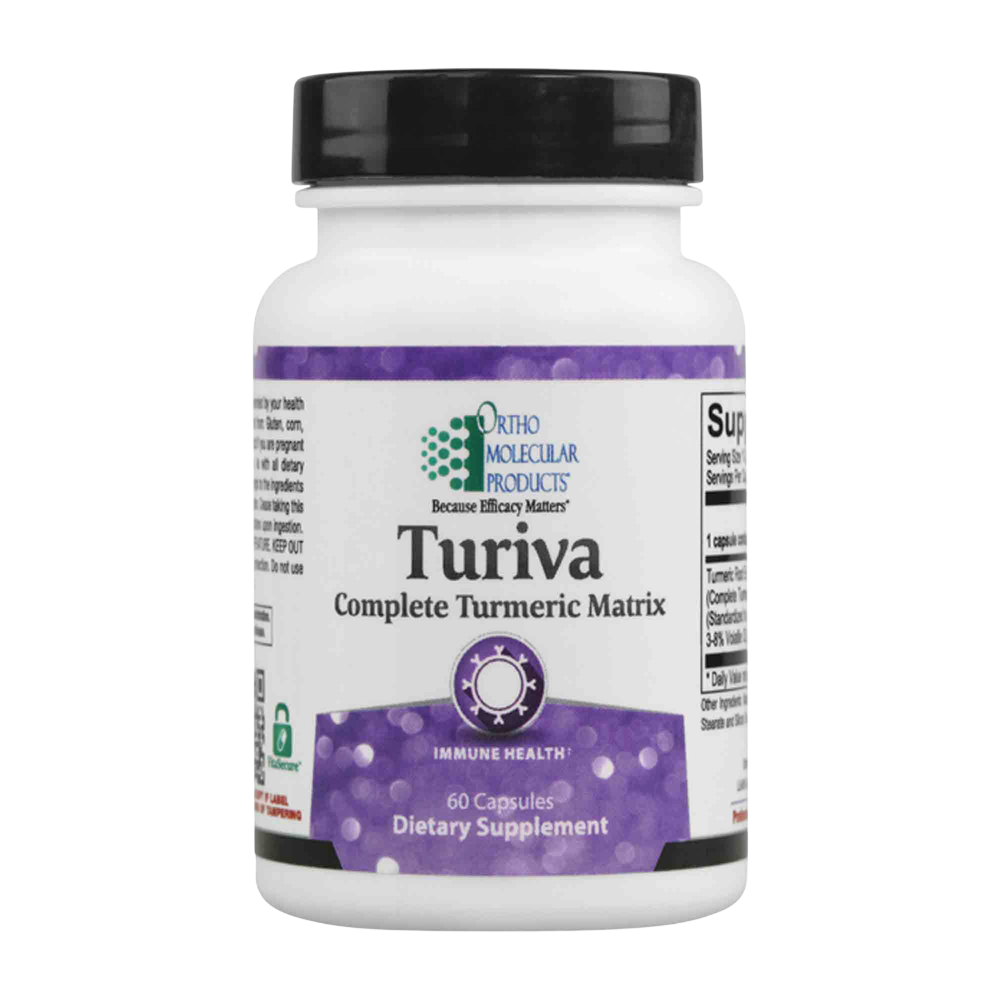 Ortho Molecular Product Turiva 60 capsules