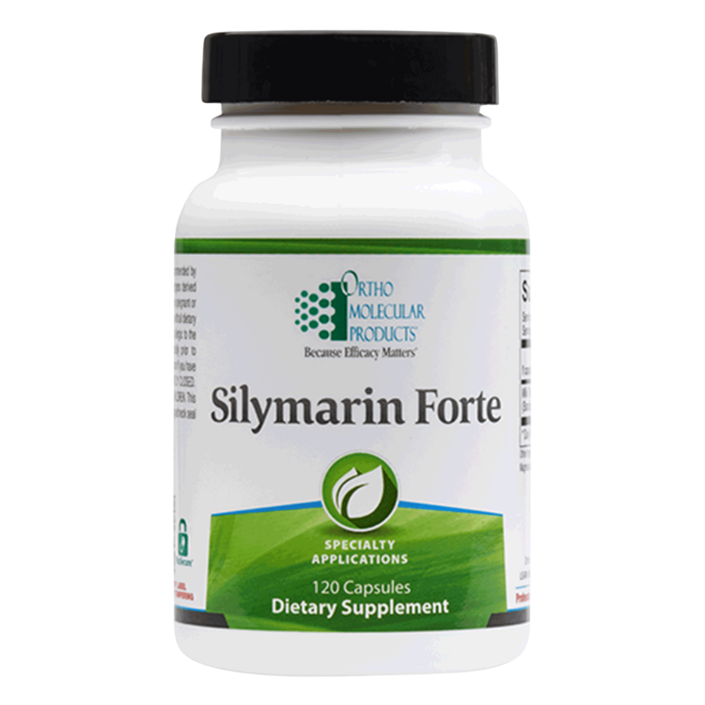Ortho Molecular Products Silymarin Forte 120 capsules