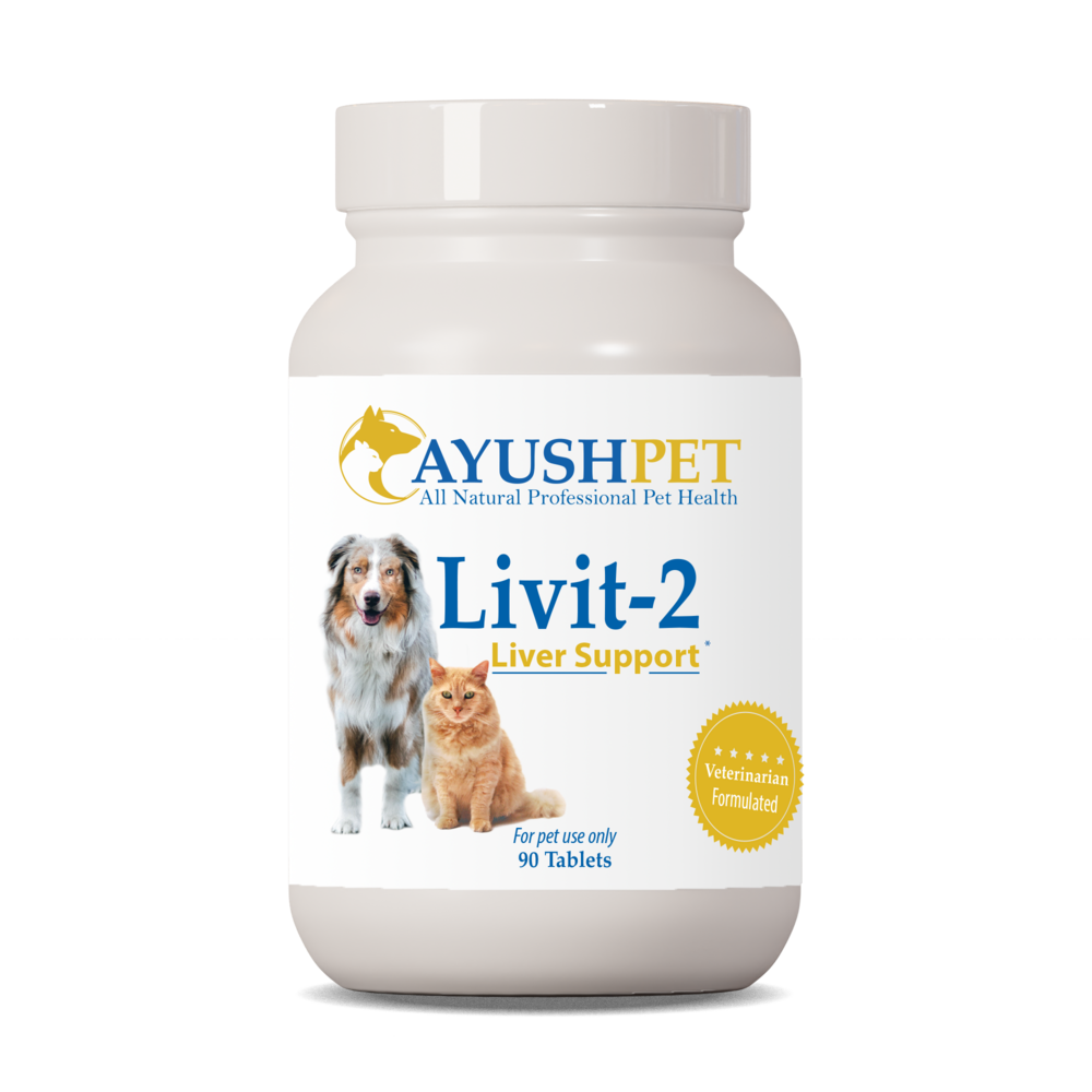 Ayush Herbs Livit-2/Vet Care Product 90 tablets