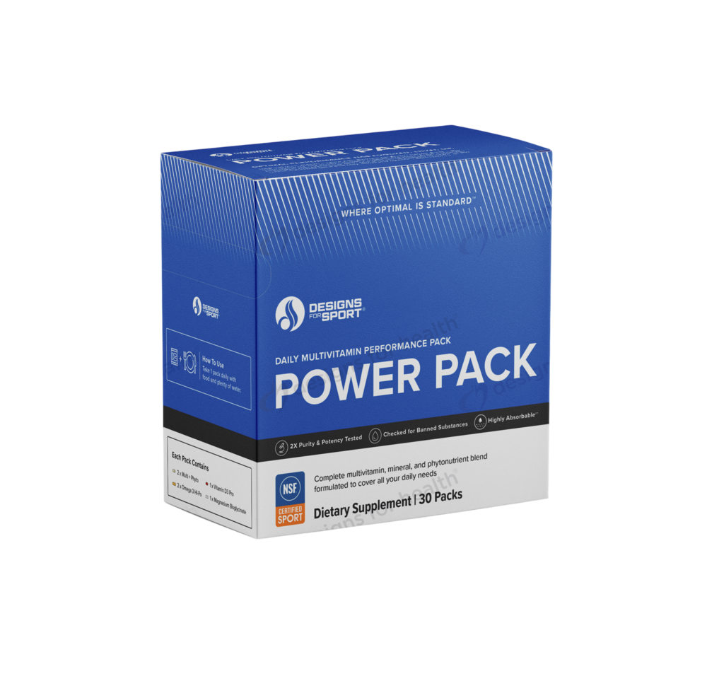 Designs For Sport Power Pack 30 packets