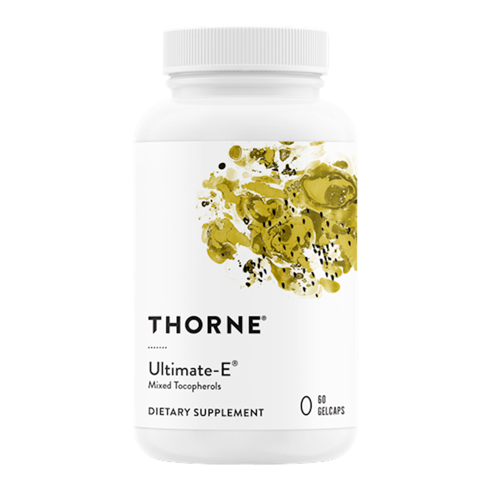 Thorne Ultimate-E 60 Gelcaps