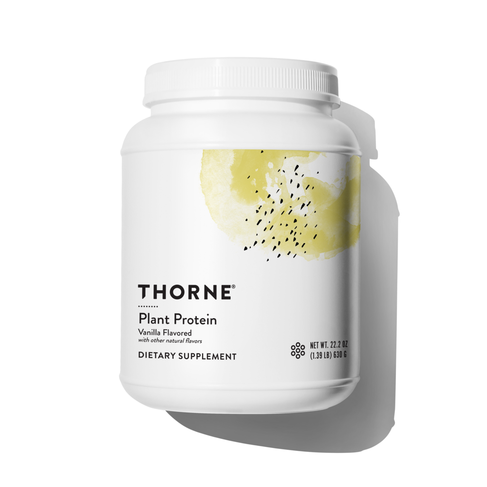 Thorne Plant Protein, Vanilla Flavored 630g