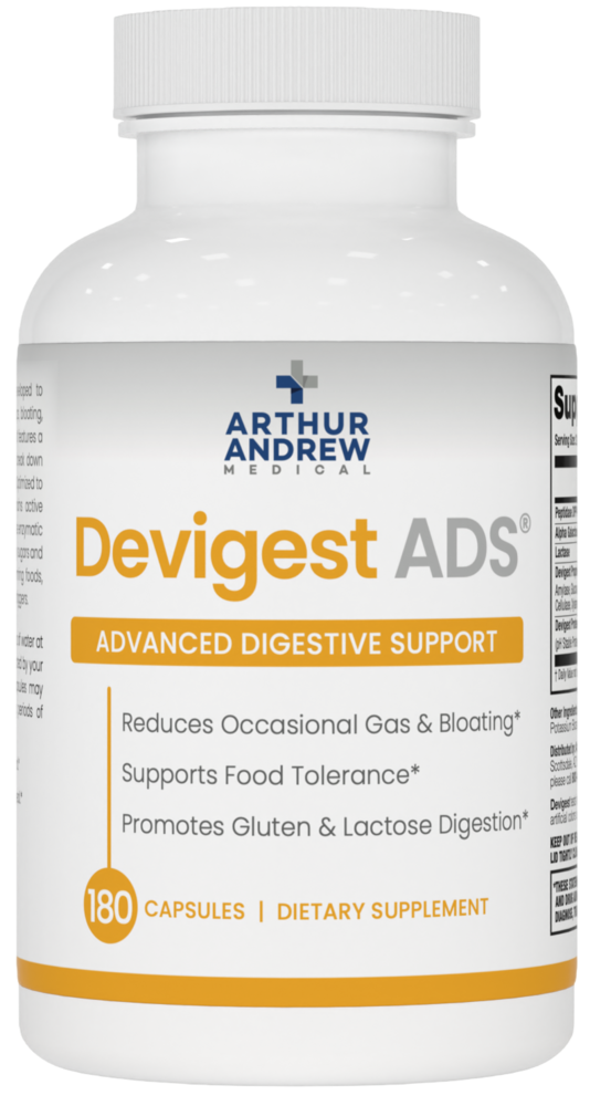 Arthur Andrew Medical Devigest ADS 180 capsules