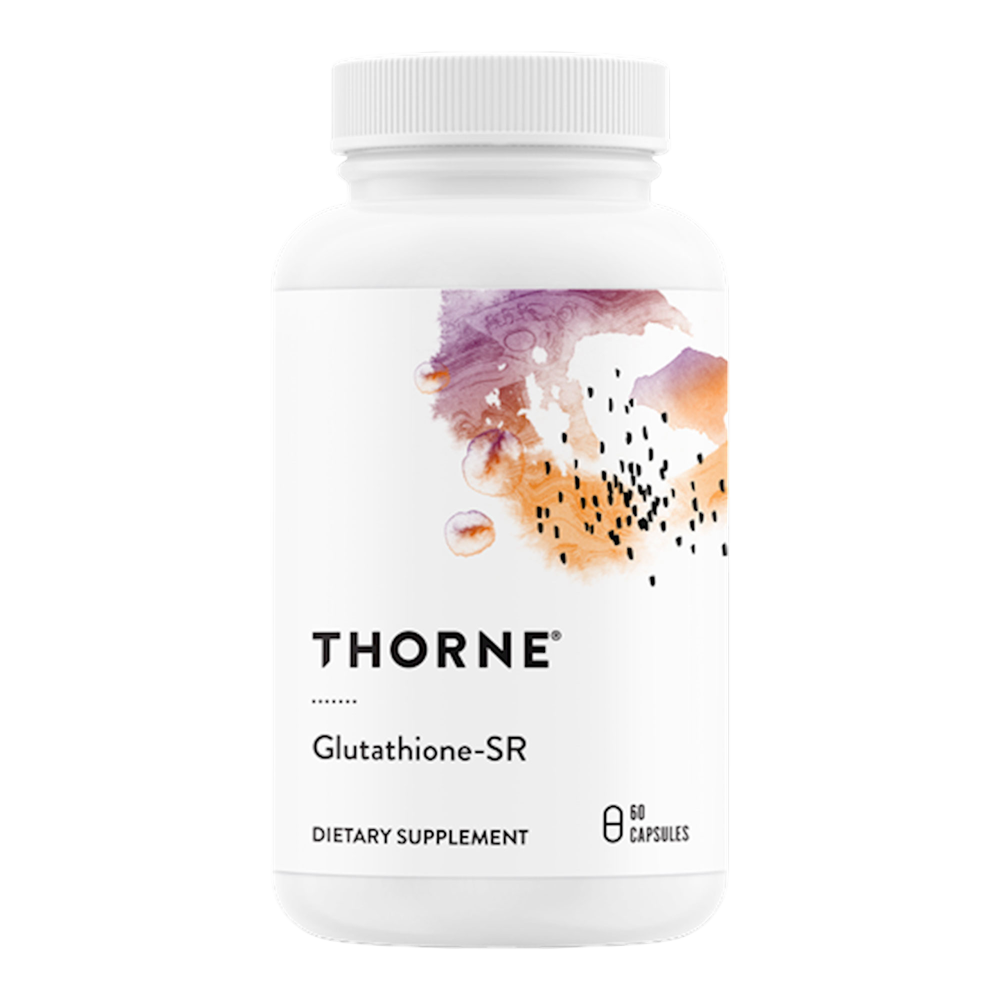 Thorne Glutathione-SR NSF 60 capsules