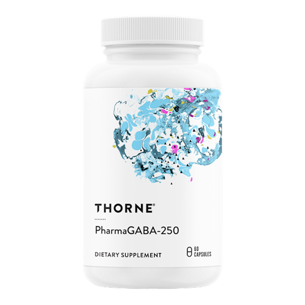 Thorne PharmaGABA-250 60 capsules