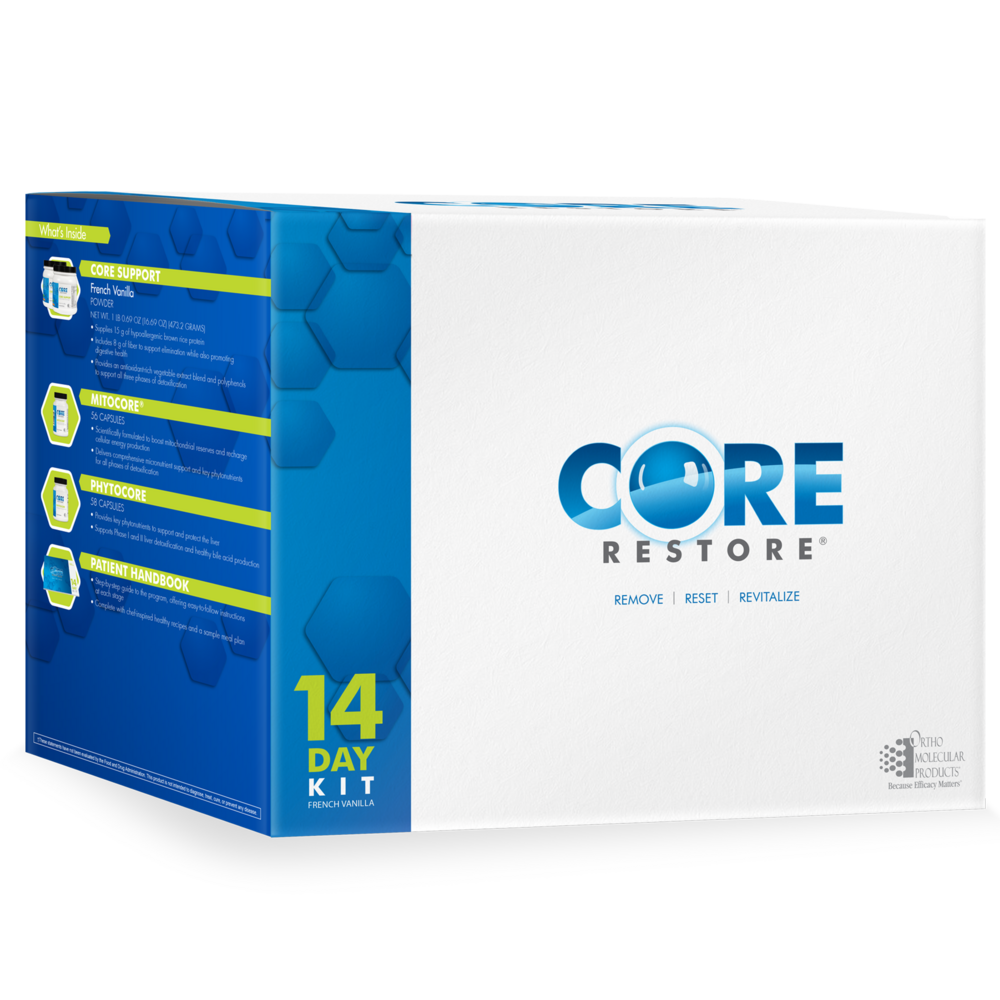 Ortho Molecular Product Core Restore French Vanilla 14 Day