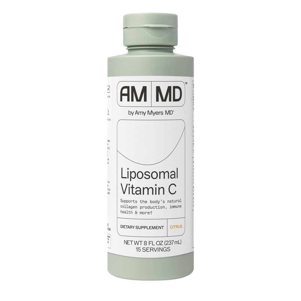 Amy Myers MD Liposomal Vitamin C, 1000mg, Citrus Flavored 8oz