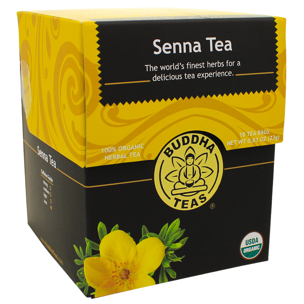 Buddha Teas Senna Tea 18 Count