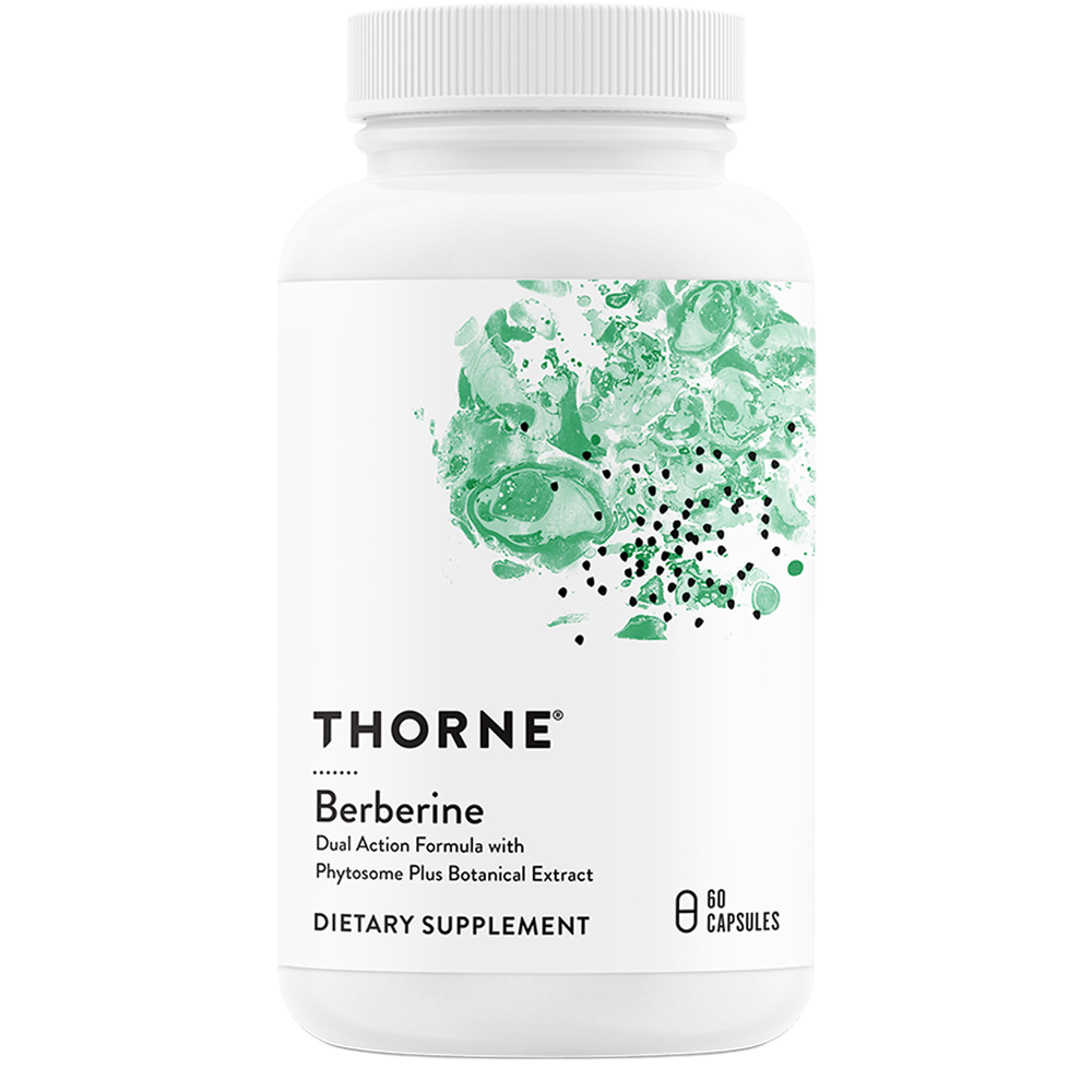 Thorne Berberine 60 capsules