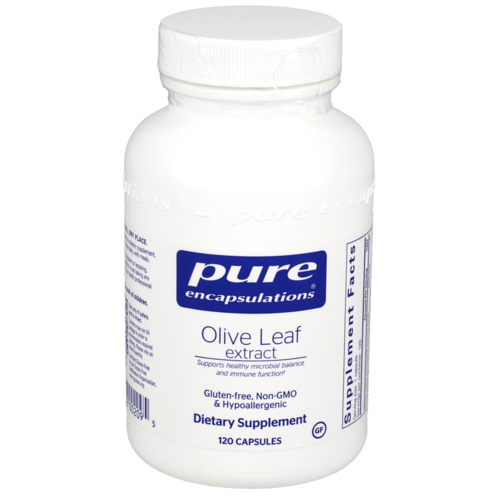 Pure Encapsulations Olive Leaf Extract 120 capsules