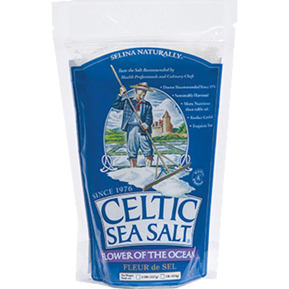 Celtic Sea Salt Flower of the Ocean Celtic Sea Salt 227 Grams