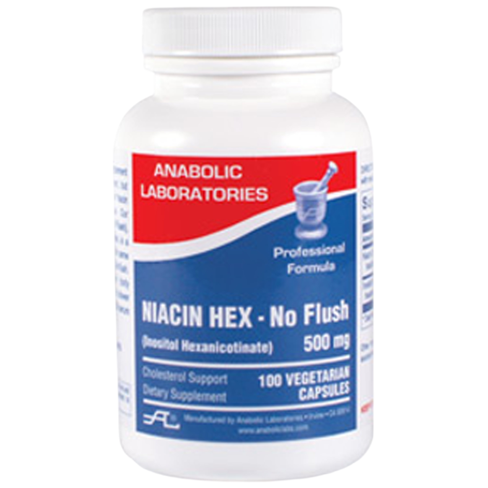 Anabolic Laboratories Niacin Hex (No Flush) 100 capsules