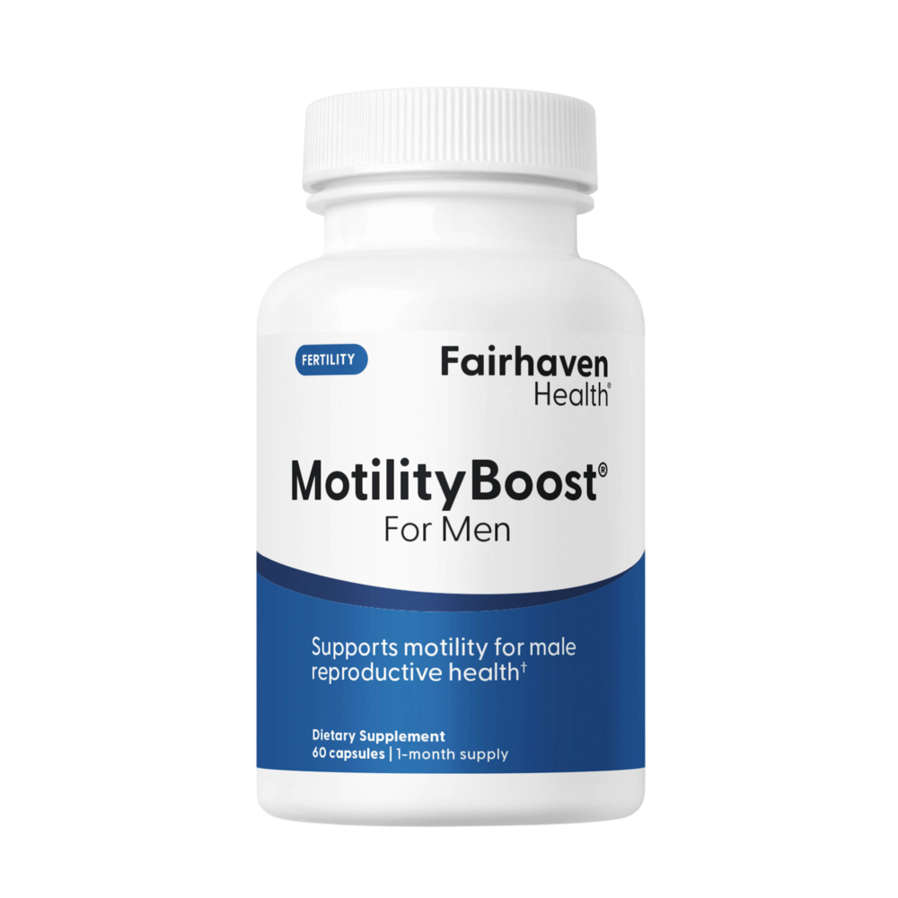 Fairhaven Health MotilityBoost® Fertility Support for Men 60 capsules